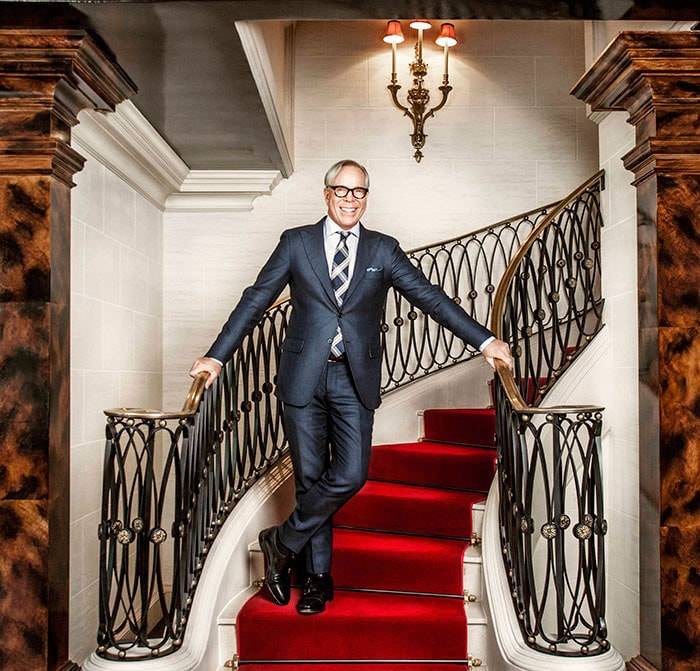 Tommy Hilfiger says you have to be disruptive to succeed