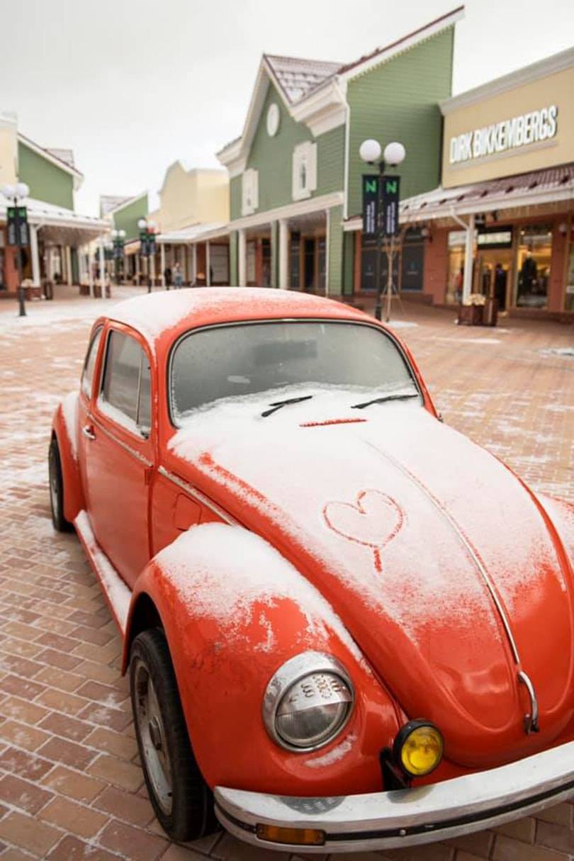 Открылся аутлет Novaya Riga Outlet Village - фото