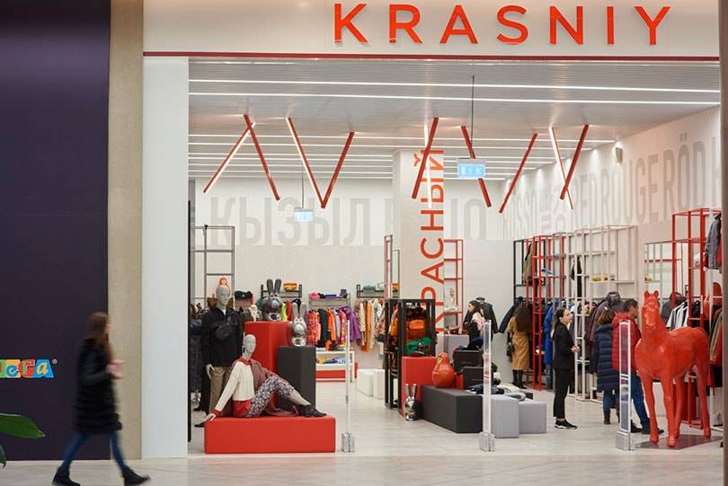 В "Меге Казань" открывается fashion-галерея