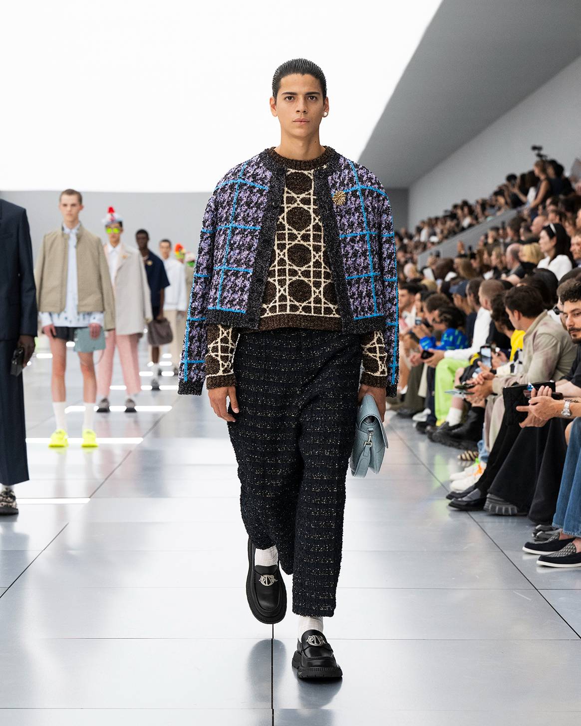 Créditos: Dior, desfile de presentación de la colección masculina para la temporada de Verano SS24. Fotografía de cortesía.