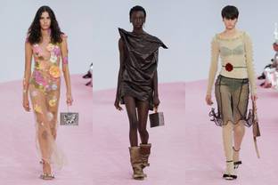 Acne Studios celebrates 10-year anniversary at Paris Fashion Week