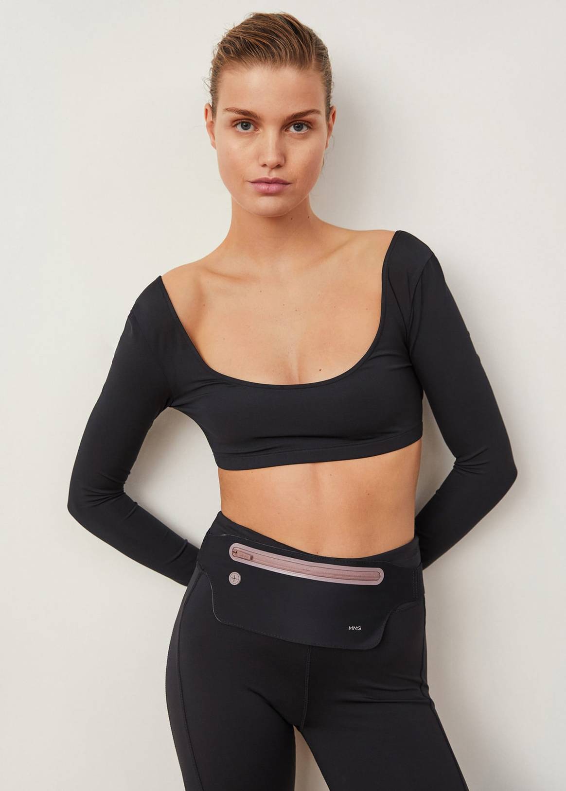 Mango en clave “fitness”: así es su nueva colección deportiva
