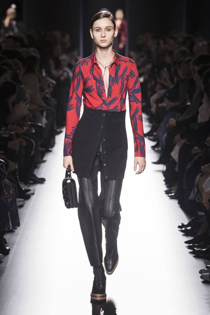 Fashion Week: vrai cuir ou simili sur les podiums