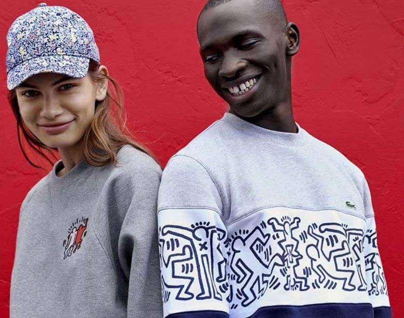 In Bildern: Lacoste x Keith Haring