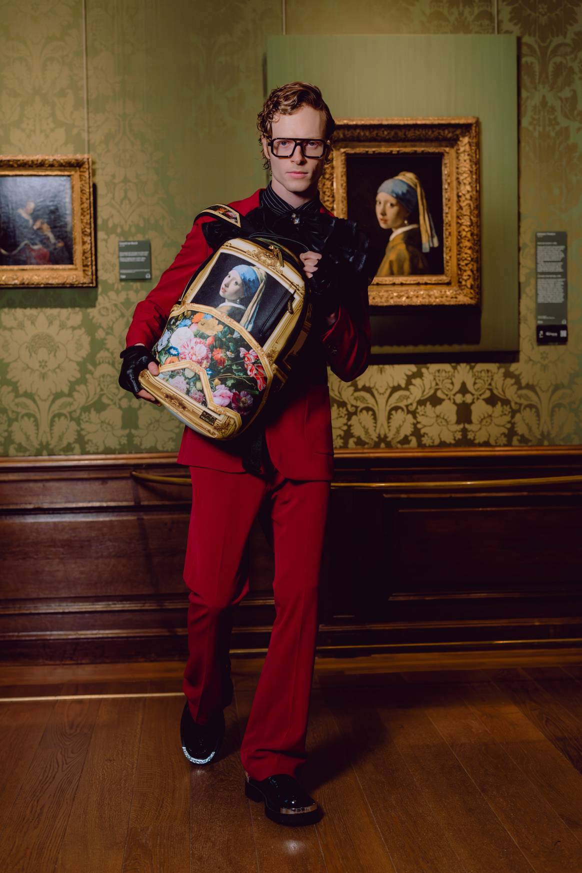 The Sprayground x Mauritshuis Museum collection