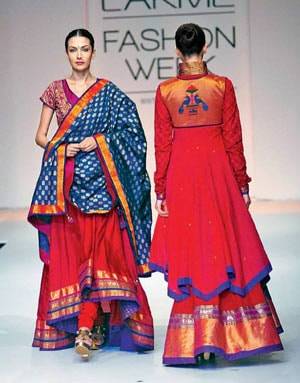 Khadi revives fashionably to adorn global ramps