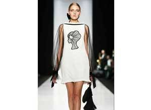 Bella Potemkina дебютировала на MBFW Russia