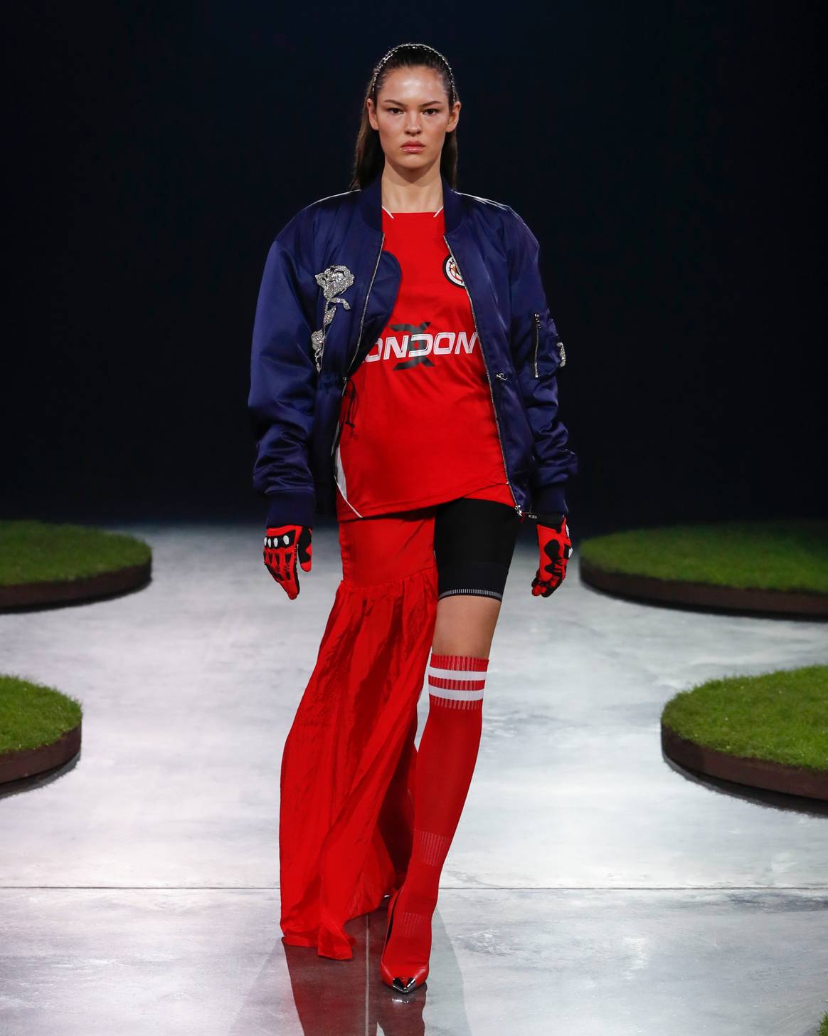 David Koma fw22/look 9