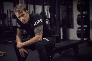 Björn Borg announces global collaboration with actor Joel Kinnaman