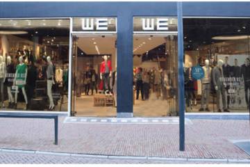 We Fashion lanceert nieuw winkelconcept