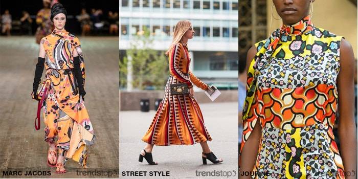 SS19 Key Womenswear Print Directions