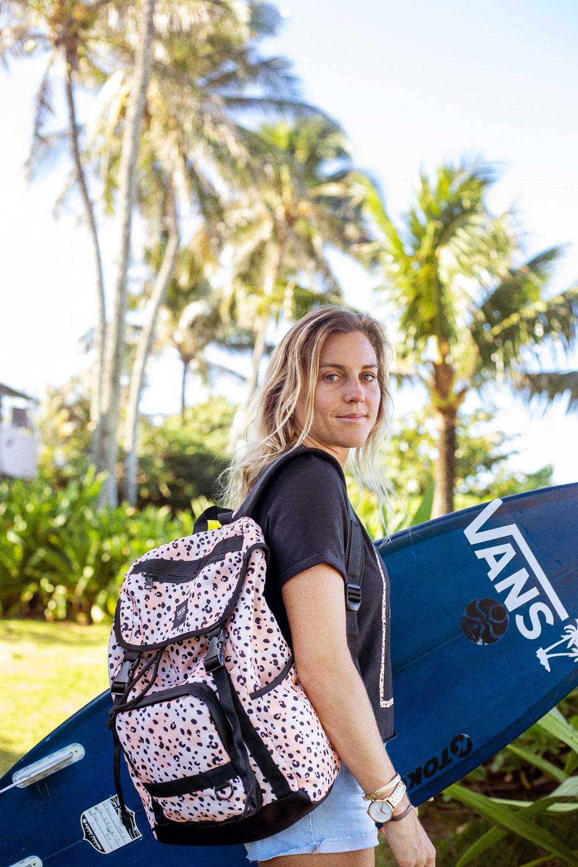 Vans x Leila Hurst Collection