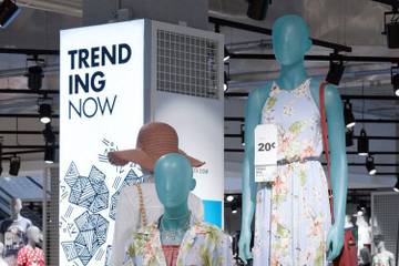 Primark: vendite in aumento del 4 per cento nei nove mesi