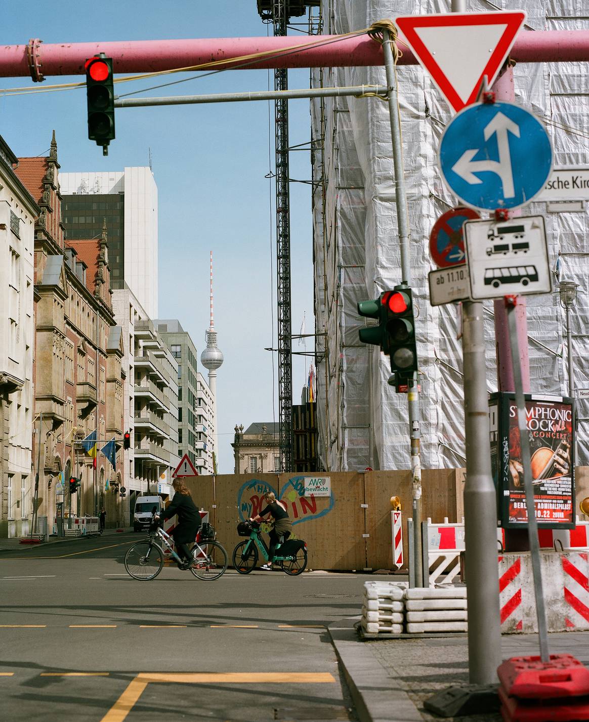 Bauarbeiten für den Veja-Store in Berlin. Bild: Veja
