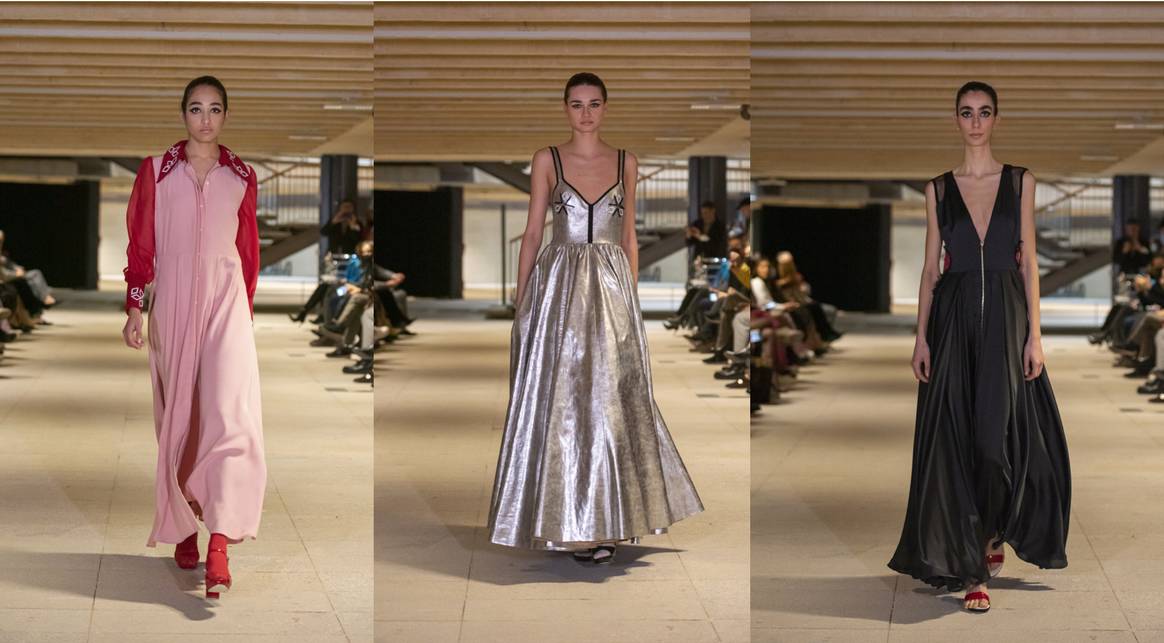 Pilar Dalbat, colección "Taracea Winter 2023"