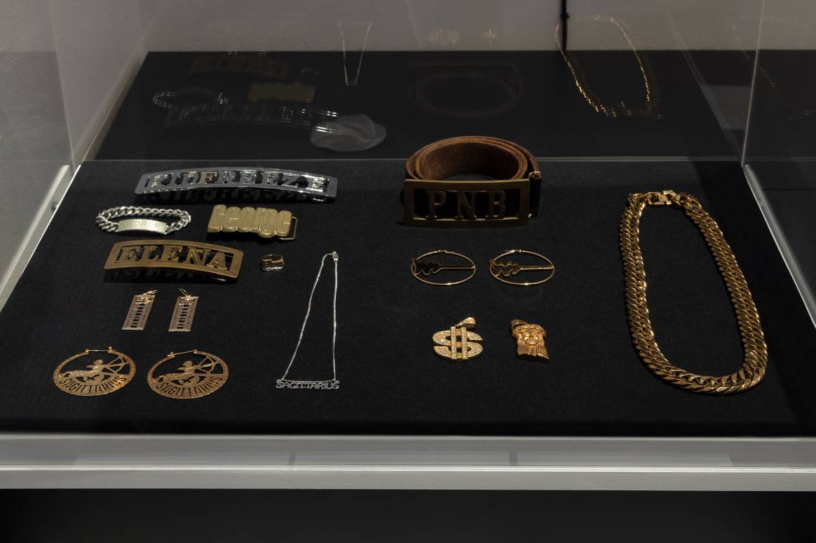 Hip Hop style jewelry. Image courtesy of the Museum at FIT.