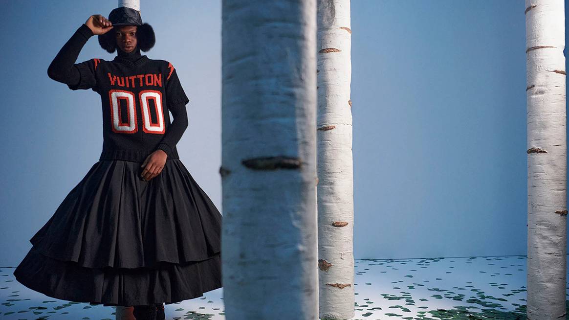 Photo Credits: Colección masculina para la temporada Primavera/Verano 2022, Louis Vuitton.