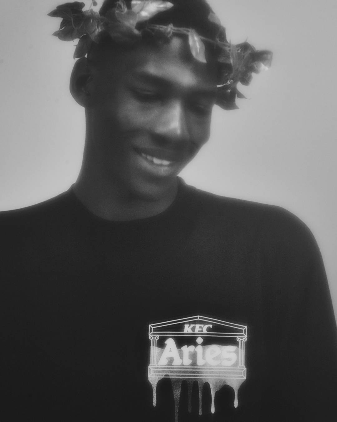 KFC x Aries ‘Gravy Drip’ collection campaign shot by Douglas Irvine