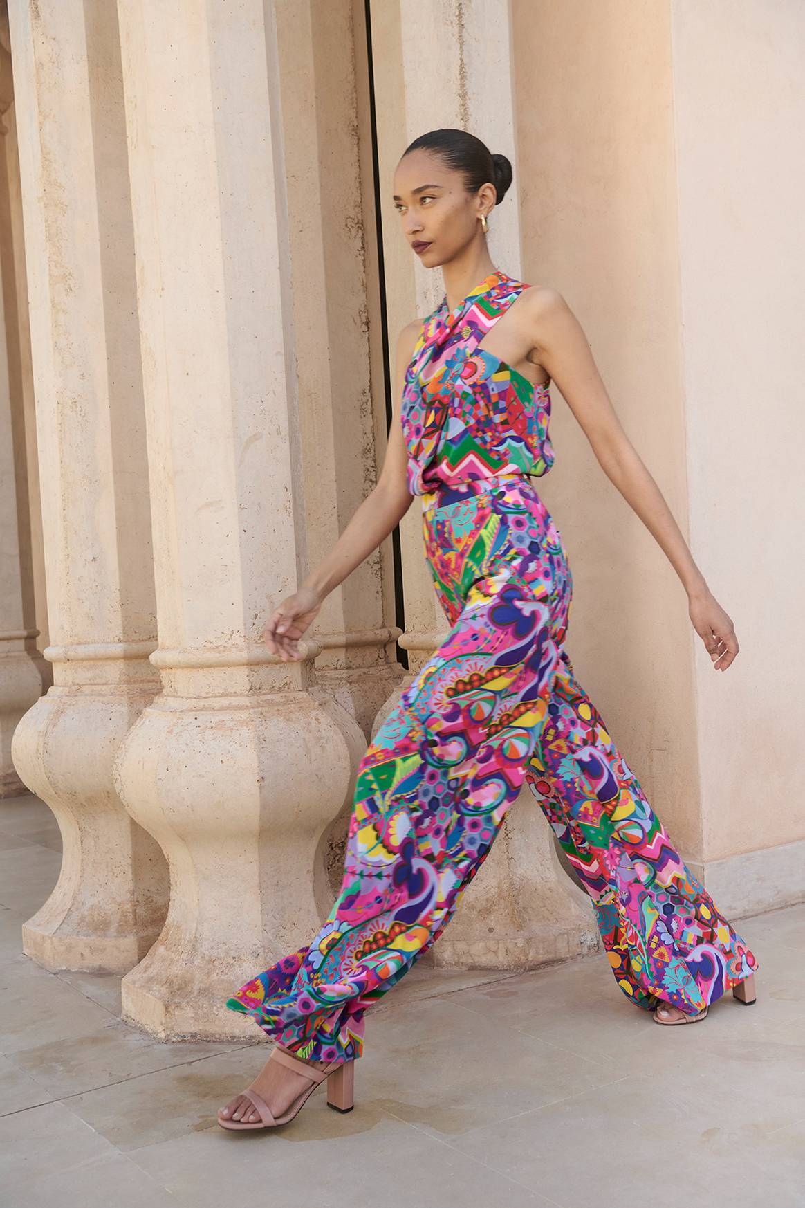 The Fold limited-edition collection made from Liberty fabric