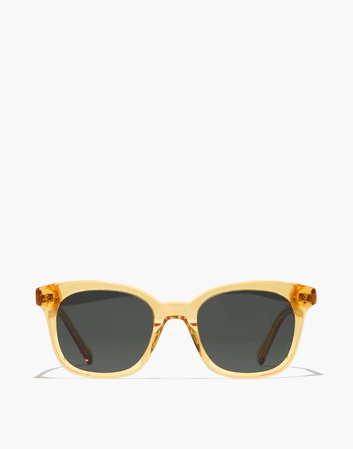 Venice Flat-Frame Sunglasses | Madewell