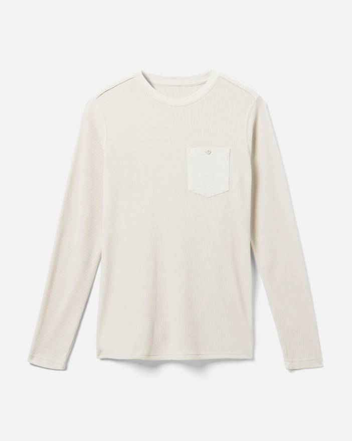 Men's Felton Thermal Crew Long Sleeve T-Shirt | hurley