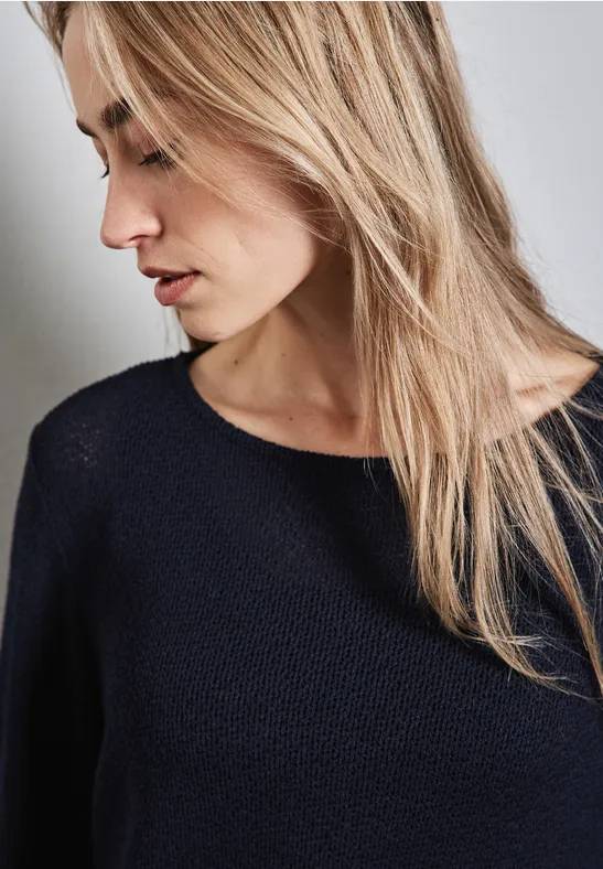 T-shirt en tricot | Street One