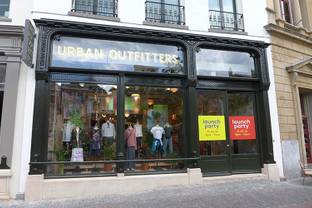 Urban Outfitters opens new flagship in Utrecht, the Netherlands