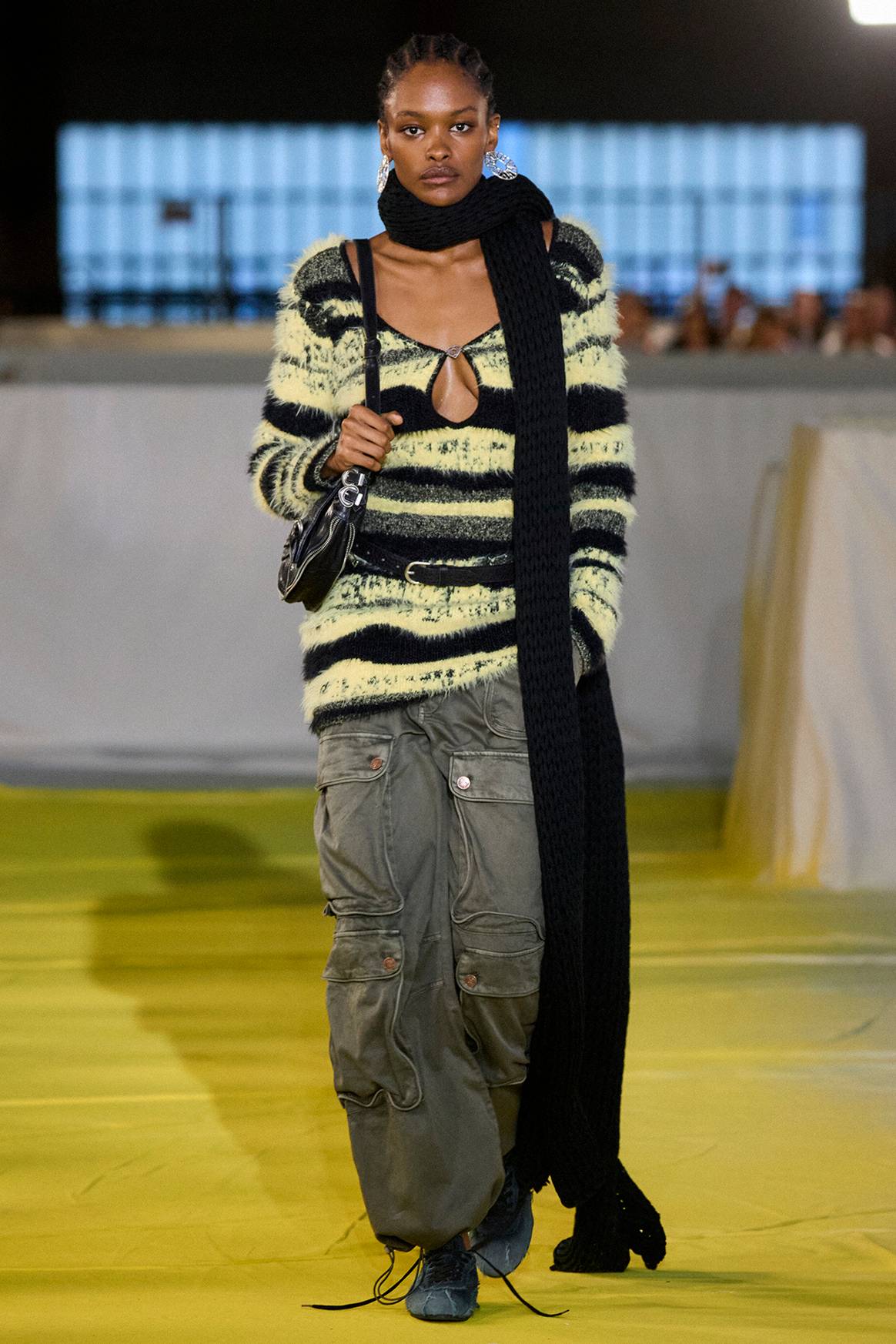 Desfile en Barcelona de la primera colección de la línea “Desigual Studio” de Desigual, para la temporada Otoño/Invierno 2025/2026.