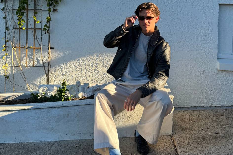 Daniel Cox top fashion influencer modern style