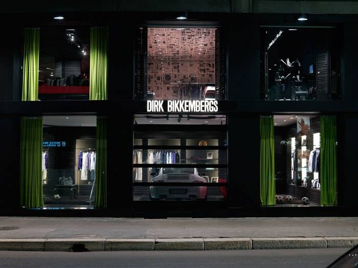 Dirk Bikkembergs берет курс на Китай: эксклюзивный материал FU