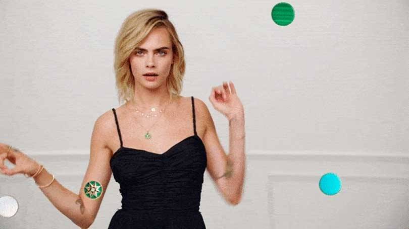 Sur Instagram, Dior lance un nouveau filtre