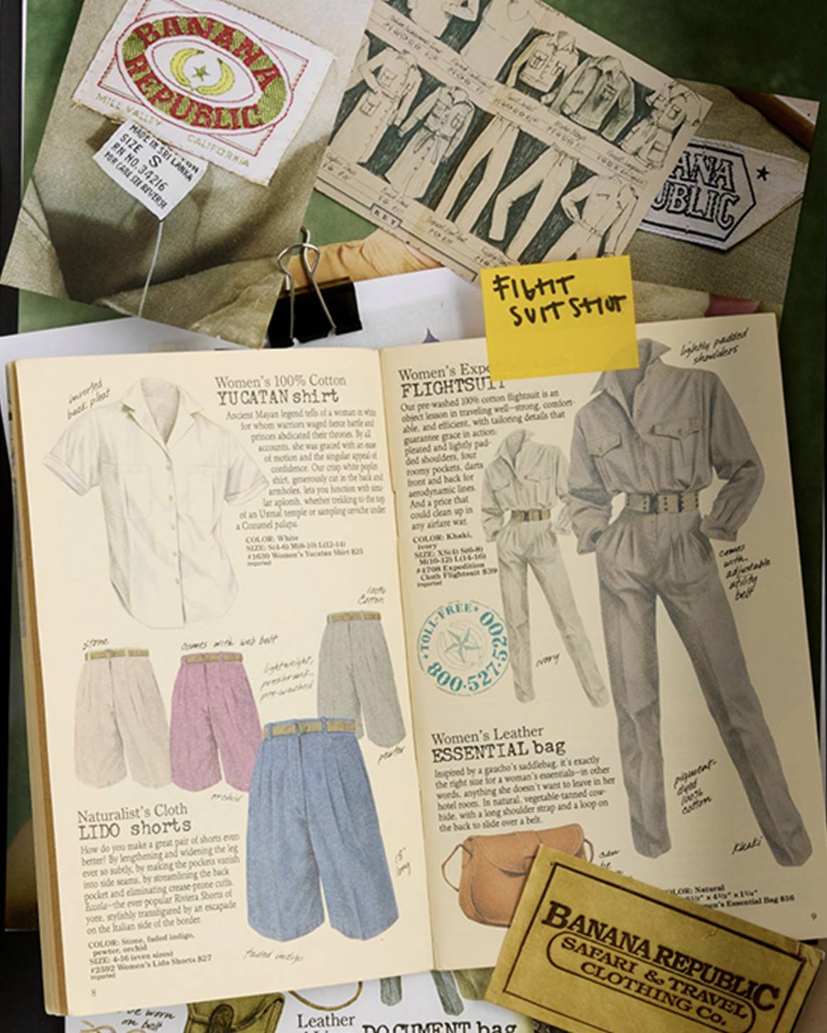 Banana Republic Archive.