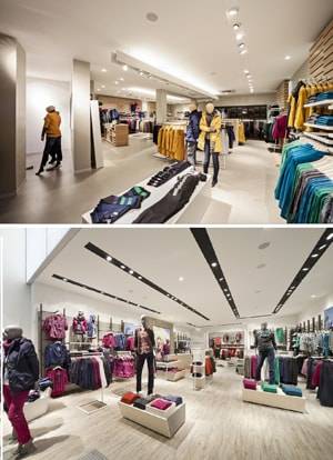 Winkels Street One en Cecil in nieuw jasje