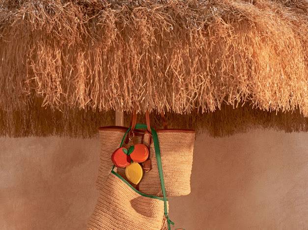 Raffia Collection from Maison de Sabré