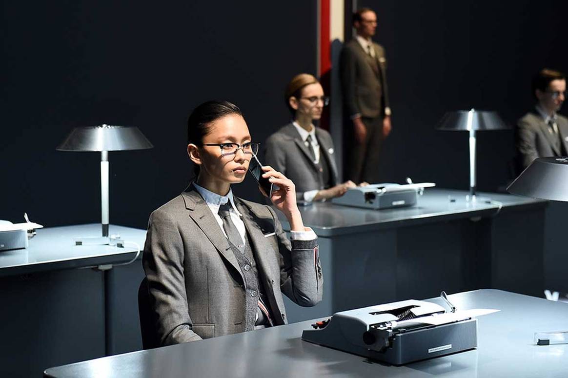 Samsung debuts Thom Browne collaboration at NYFW