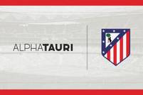 AlphaTauri wird Modepartner von Atlético Madrid