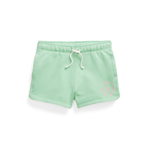 Frottee-Shorts mit Big Pony und Logo | Ralph Lauren