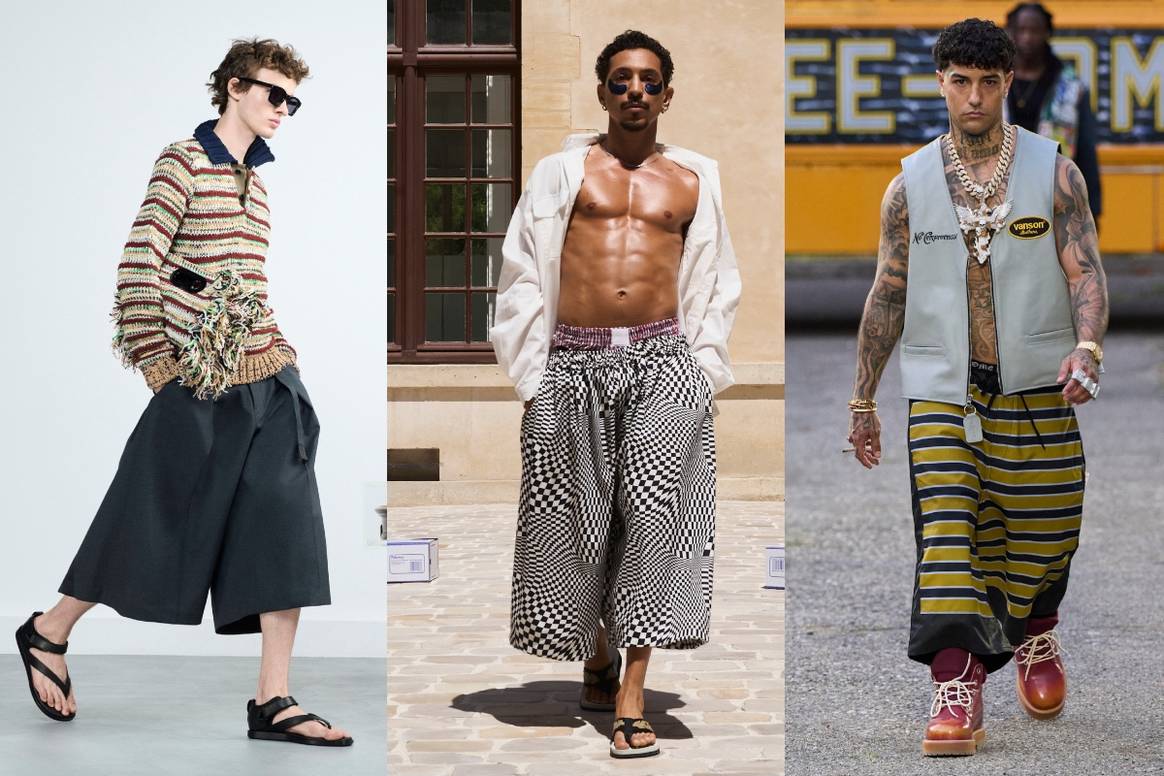 V.l.n.r.: Sacai, Creole und PDF