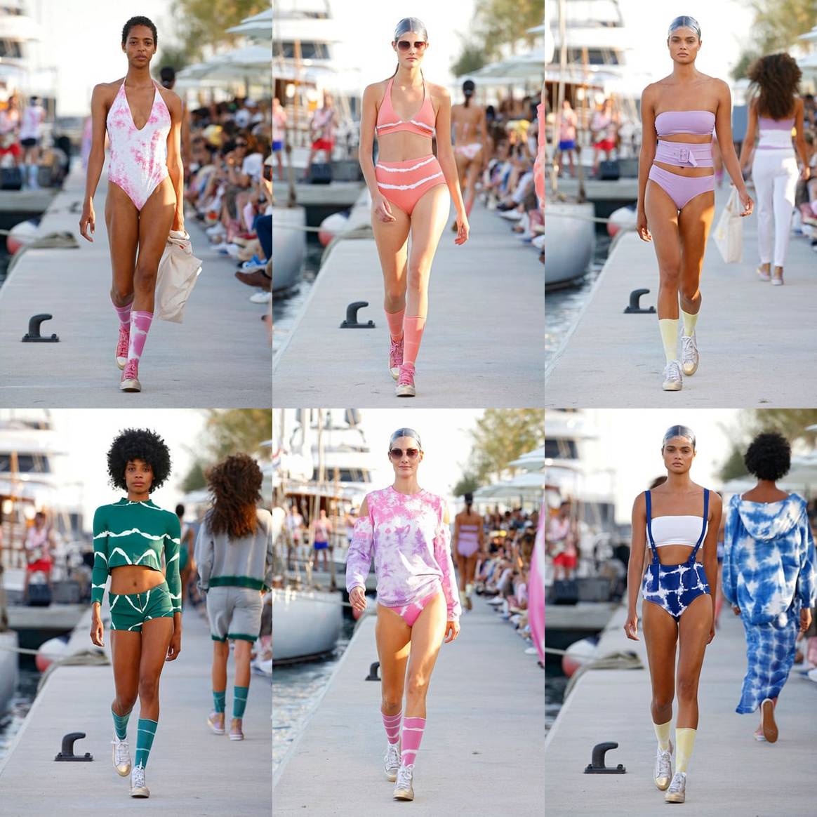 Las últimas novedades en moda baño despiden la 080 Barcelona Fashion