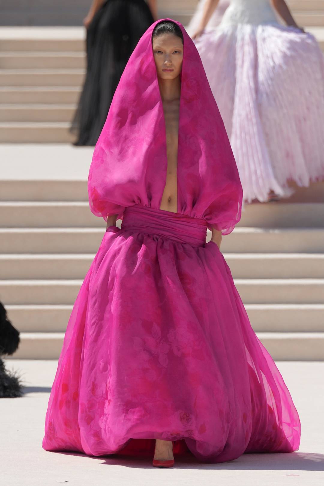 Balenciaga, 55esima collezione di Haute Couture.