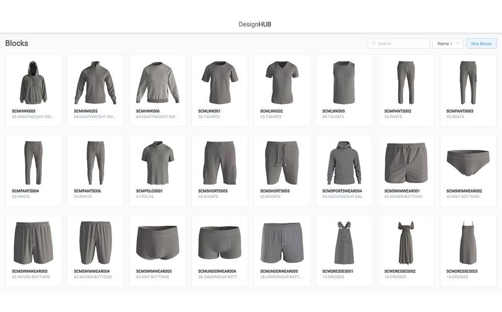 3D Block Libraries: A 6-Step Guide for Pattern & Fit Teams