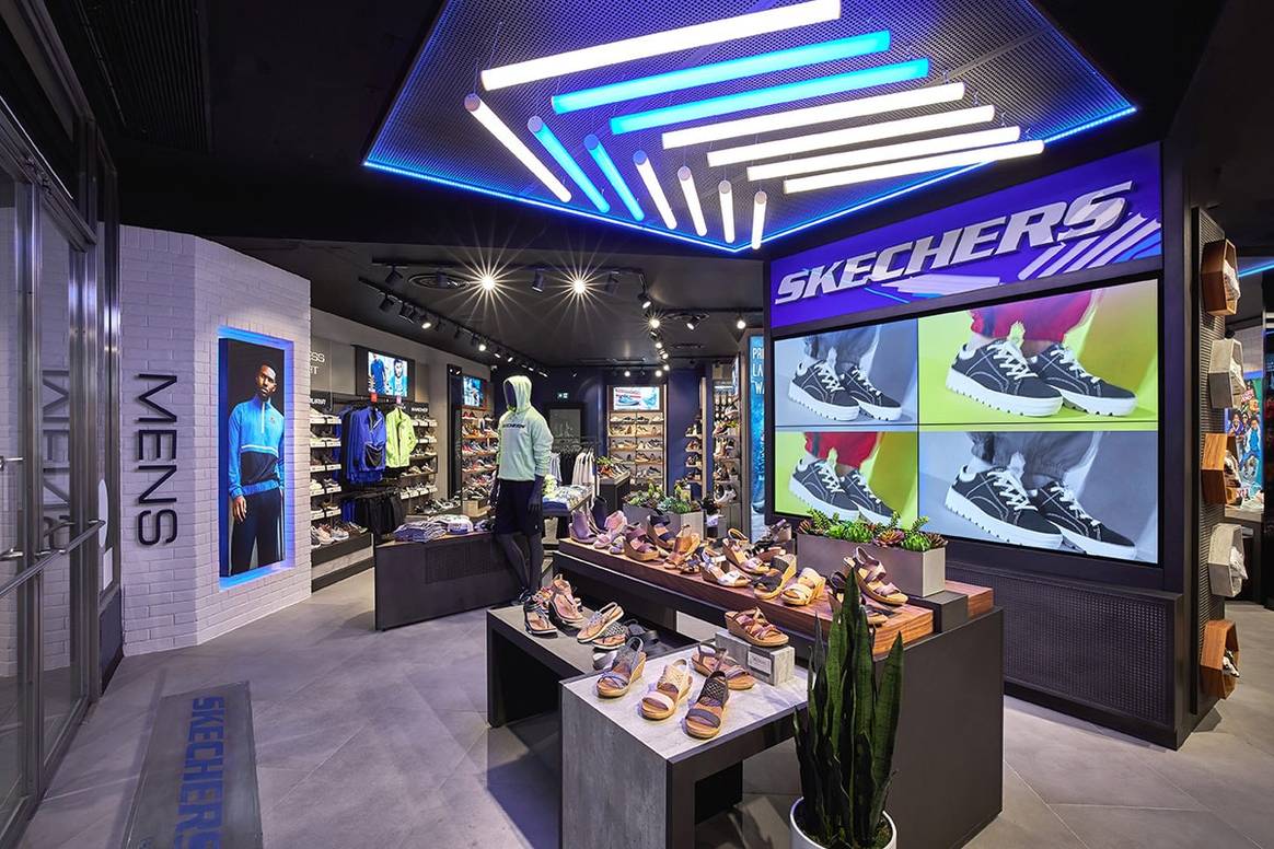 Skechers opens flagship store in Paris