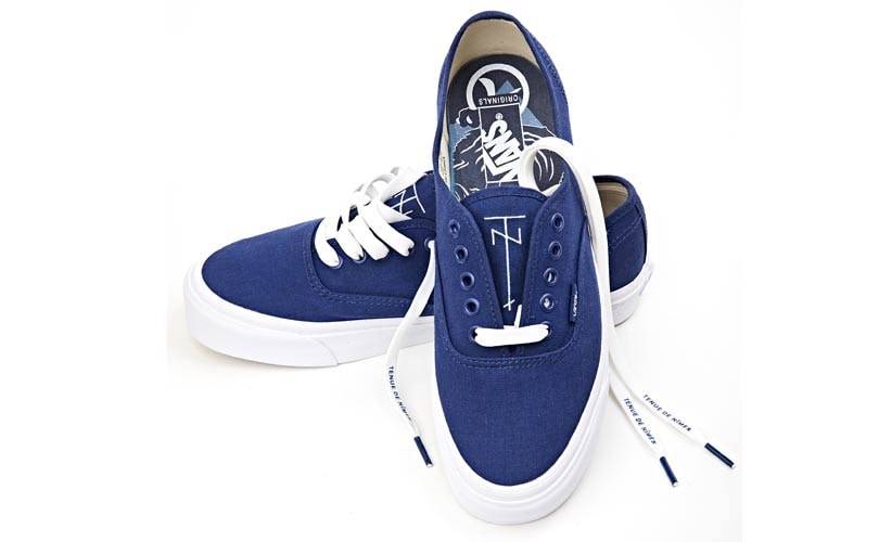 Tenue de Nîmes viert jubileum met eigen limited Vans-sneaker
