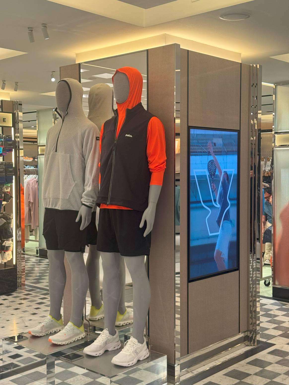 Pulco at Harrods