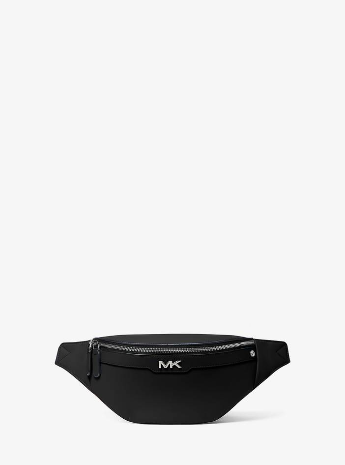 MK Varick Small Leather Belt Bag | Michael Kors