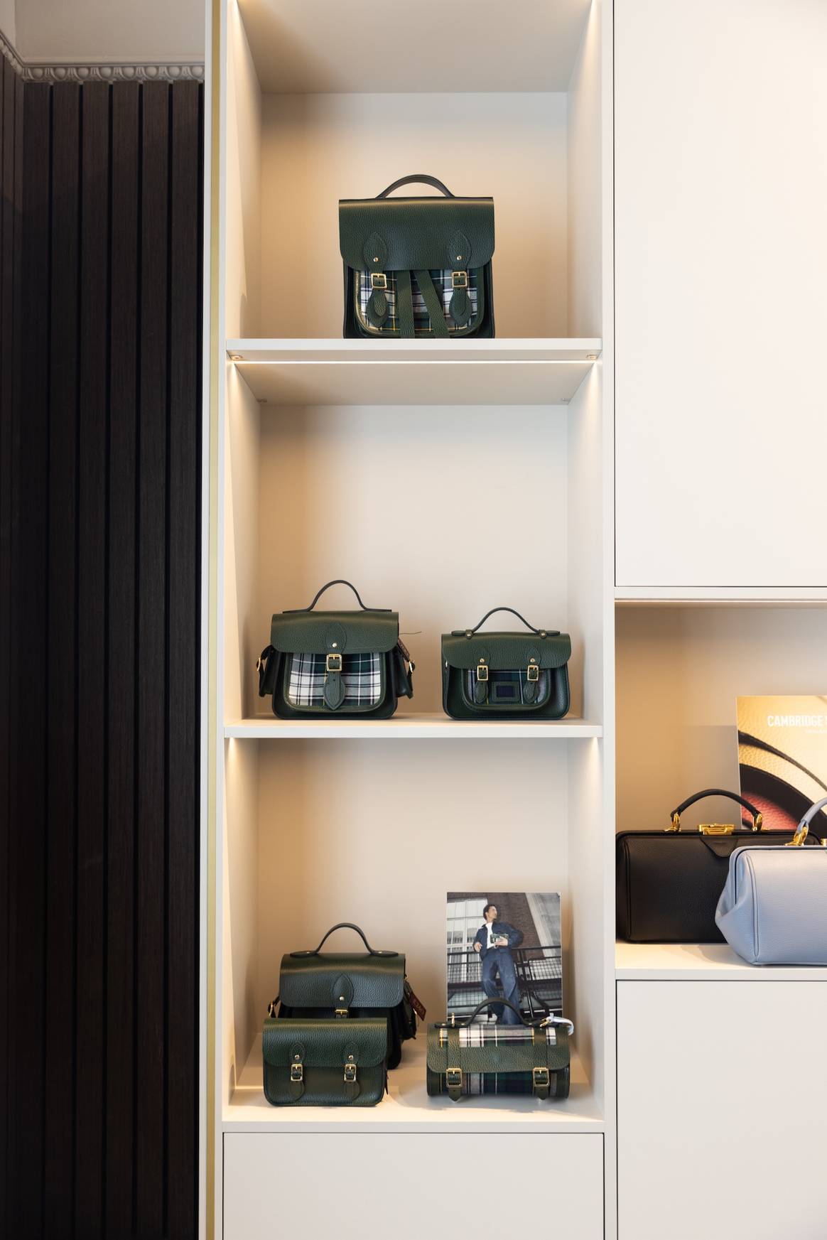 Cambridge Satchel Edinburgh store