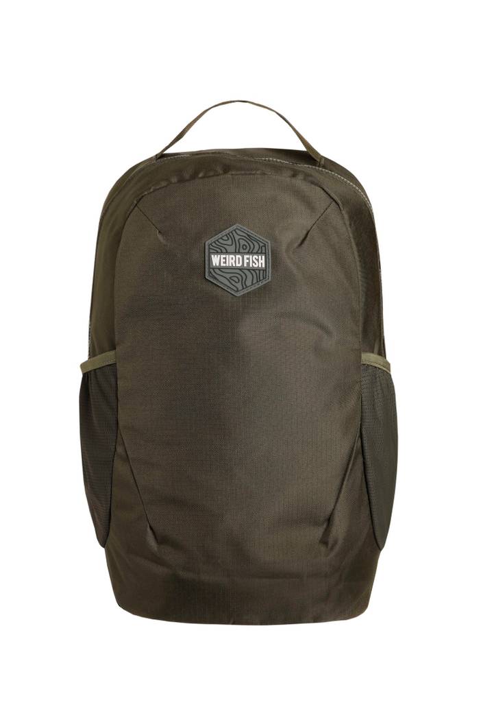 Elbrus 15L Backpack Dark | Weird Fish