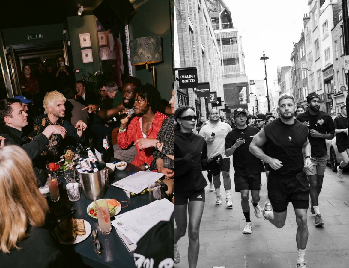 Shots from BFC's Pub Quiz and 24/7 by Represent Run events.