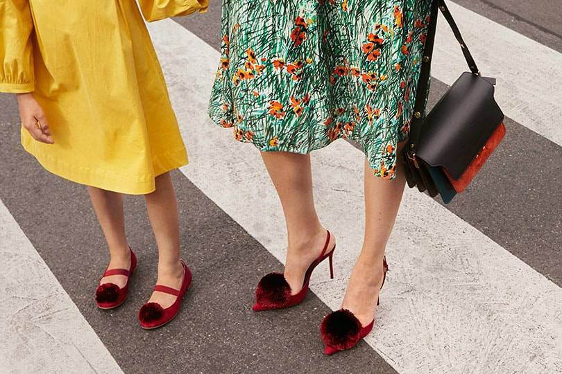 In Bildern: 'Mini Me'-Schuhe für Mädchen auf Mytheresa