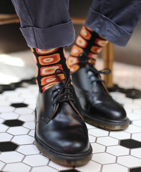 Collection image Heroes on Socks
